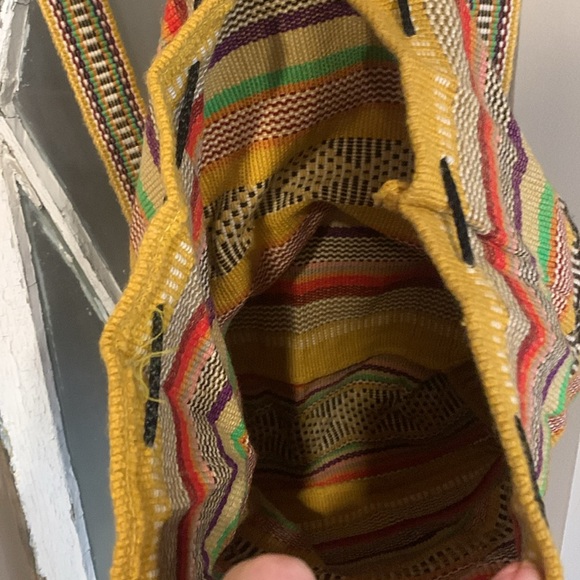 Christmas Gift! Pinzon Backpack BOHO Mexican Style. - Picture 6 of 7